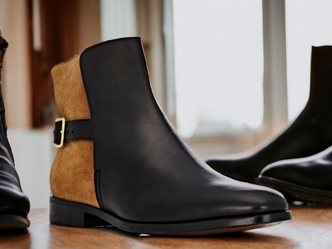 made2play sneaker boot