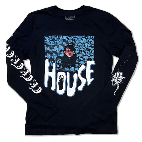 KUNG FU HAUSU - LONG SLEEVE T SHIRT · Exhumed Visions