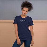 Postive Unisex Staple T-Shirt | Bella + Canvas 3001 - Thumbnail 4