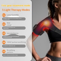 Red Light Therapy Infrared Knee Pad β 56-LED Fever & Exercise Therapy Lamp for  Muscle Recovery, Joint Health - Thumbnail 1