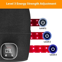 Red Light Therapy Infrared Knee Pad β 56-LED Fever & Exercise Therapy Lamp for  Muscle Recovery, Joint Health - Thumbnail 3