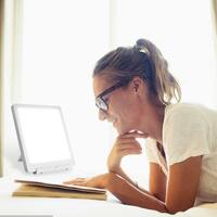 Solar Light Therapy Lamp – Bionic Sunlight Mood & Energy Booster, Adjustable Brightness 6000–10000lm, Touch Control, USB Powered - Thumbnail 1