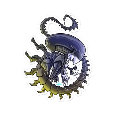 Xeno baby sticker