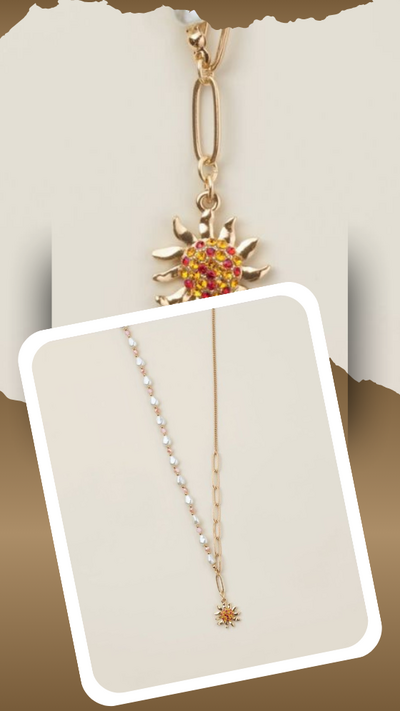 Bloom and Glow Pearly Necklace - FINAL SALE