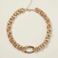 Bold Chain Luxe Necklace - FINAL SALE - Thumbnail 2