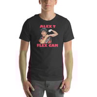 ALEX T Flex Cam Unisex t-shirt - Thumbnail 17