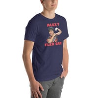 ALEX T Flex Cam Unisex t-shirt - Thumbnail 23