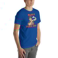ALEX T Flex Cam Unisex t-shirt - Thumbnail 35