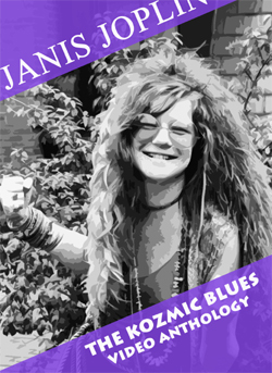 JANIS JOPLIN The Kozmic Blues Video-anthology DVD sold by