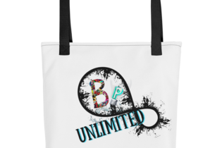 BROKEN PIECEZ UNLIMITED GRAPHIC BAGS