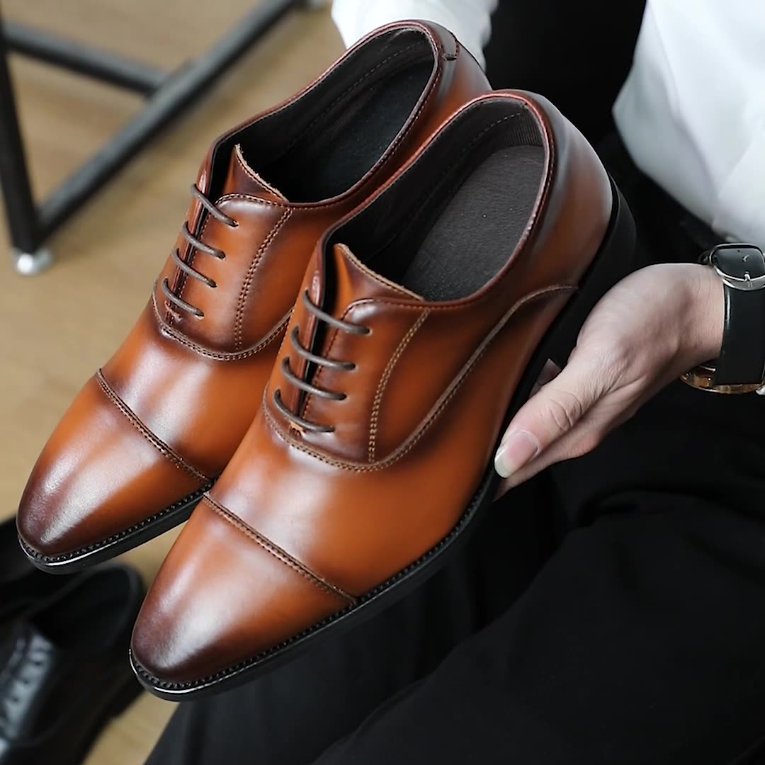 pointed toe oxford shoes