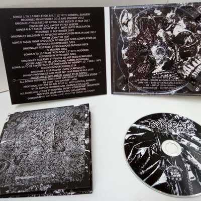 Bodybag 'discography' digipack cd 