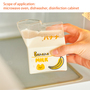 Hot Sales Novelty Half Pint Creamer Milk Cute Carton Glass Cup Coffee Glass Juice Cup Unique Design Pure Handmade Crafts MJ-3