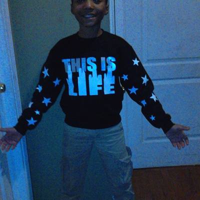 Kid's this is life-crewneck limited edition