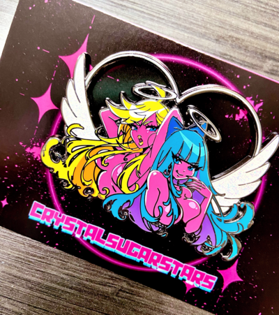 Anarchy Angels Pin