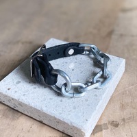 hard-chain o-ring wristband - Thumbnail 9