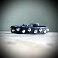 Tiny Dome Studs Wristband - Thumbnail 9
