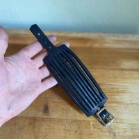 Razors Edge Leather Bands Cuff - Thumbnail 5
