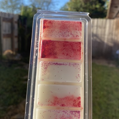 Kisses snap bar -candle melts 