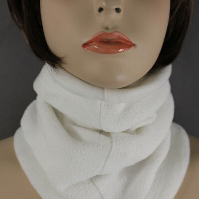 Men women scarf turtle neck warmer head cover hair outdoor loop mask hat sport