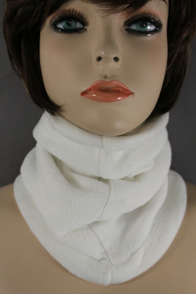 Men Women Scarf Turtle Neck Warmer Head Cover Hair Outdoor Loop Mask Hat Sport