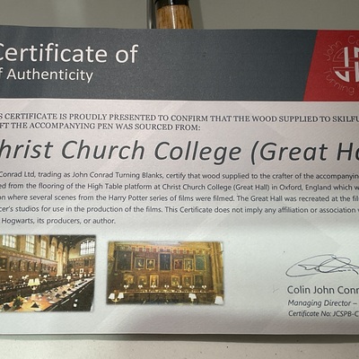 Christ church college pen