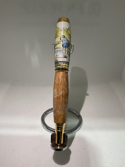Ashdown forest pen (Christopher & Pooh)