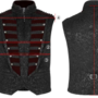  MEN GORGEOUS GOTHIC VEST-2