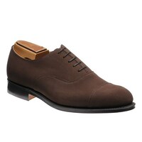 Custom leather oxfords, Handmade oxford shoes men, Leather shoes men, Handcrafted oxfords, Men's oxford shoes - Thumbnail 1