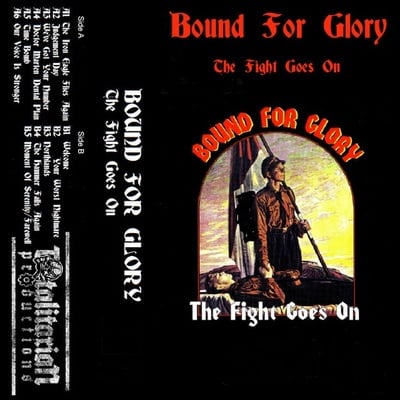 Bfg "the fight goes on" tape