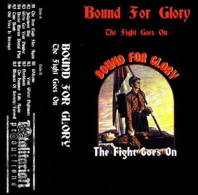 BFG "The Fight Goes On" Tape