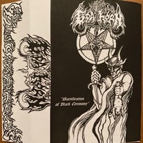 Goathorn "Sacrification of Black Ceremony" Tape