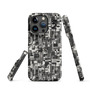 Monochrome Mosaic - Snap case for iPhone-16