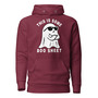 This is Some Boo Sheet - Unisex Hoodie, White-2