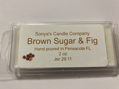 Brown Sugar and Fig Snap Bar