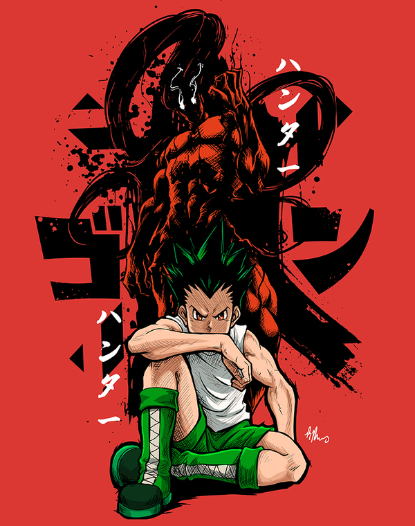 Gon's Anger