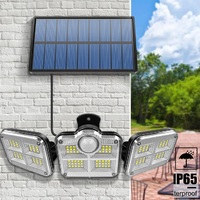 LED Super Bright Solar Lamp Lights Waterproof - Thumbnail 1