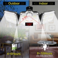 LED Super Bright Solar Lamp Lights Waterproof - Thumbnail 10