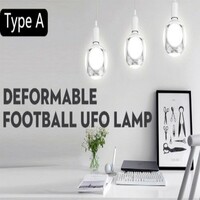 LED Lamp With Fan Blades Foldable - Thumbnail 5
