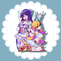 PSWG Fallen Angels Sticker - Thumbnail 1