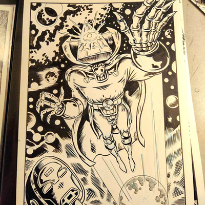 Tales to enlighten pinup art