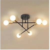 Luxury Retro Chandelier Fixture LED Lighting - Thumbnail 5