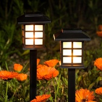  Solar-Powered Outdoor Path Lights - Thumbnail 2