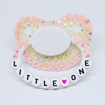 You choose! little♡one white adult pacifier