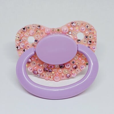 Copy of you choose! pink/purple adult pacifier