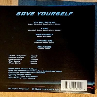 Palooka cd bundle deal (save yourself and all those things left behind)