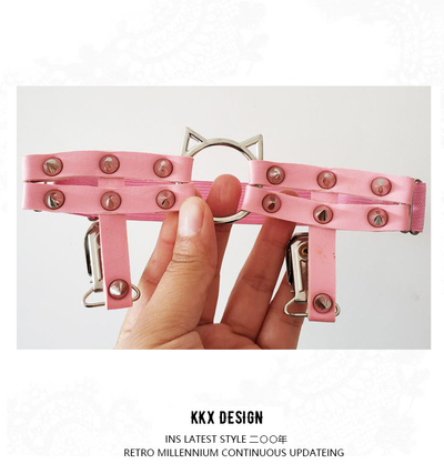 cat hea-d pu leg clip