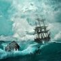 Shipwreck Cross Stitch Pattern-2