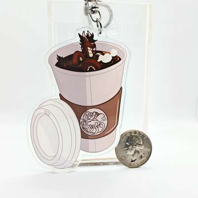 Dragon drinks: cocoa mocha