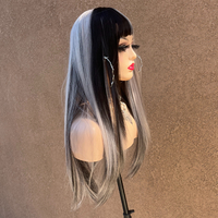 GHOST (straight hair) - Thumbnail 3